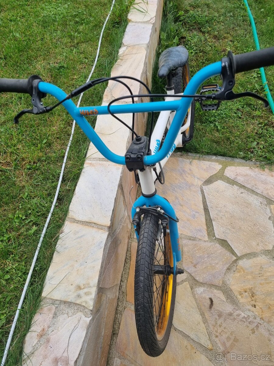 BMX freestyle kolo Dema WHIP 20 White model 2015 - 7