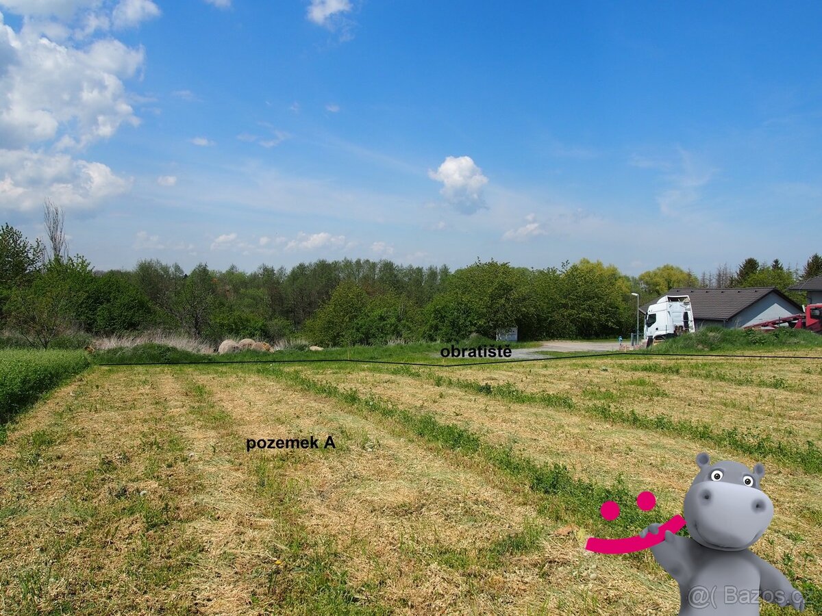 Prodej pozemku 2 330 m2 určeného pro výstavbu rodinného domu - 7