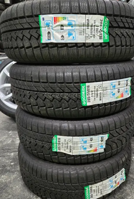 ZIMNÍ KOMPLET ŠKODA OCTAVIA 16" 5X112 ET48 6J - 7