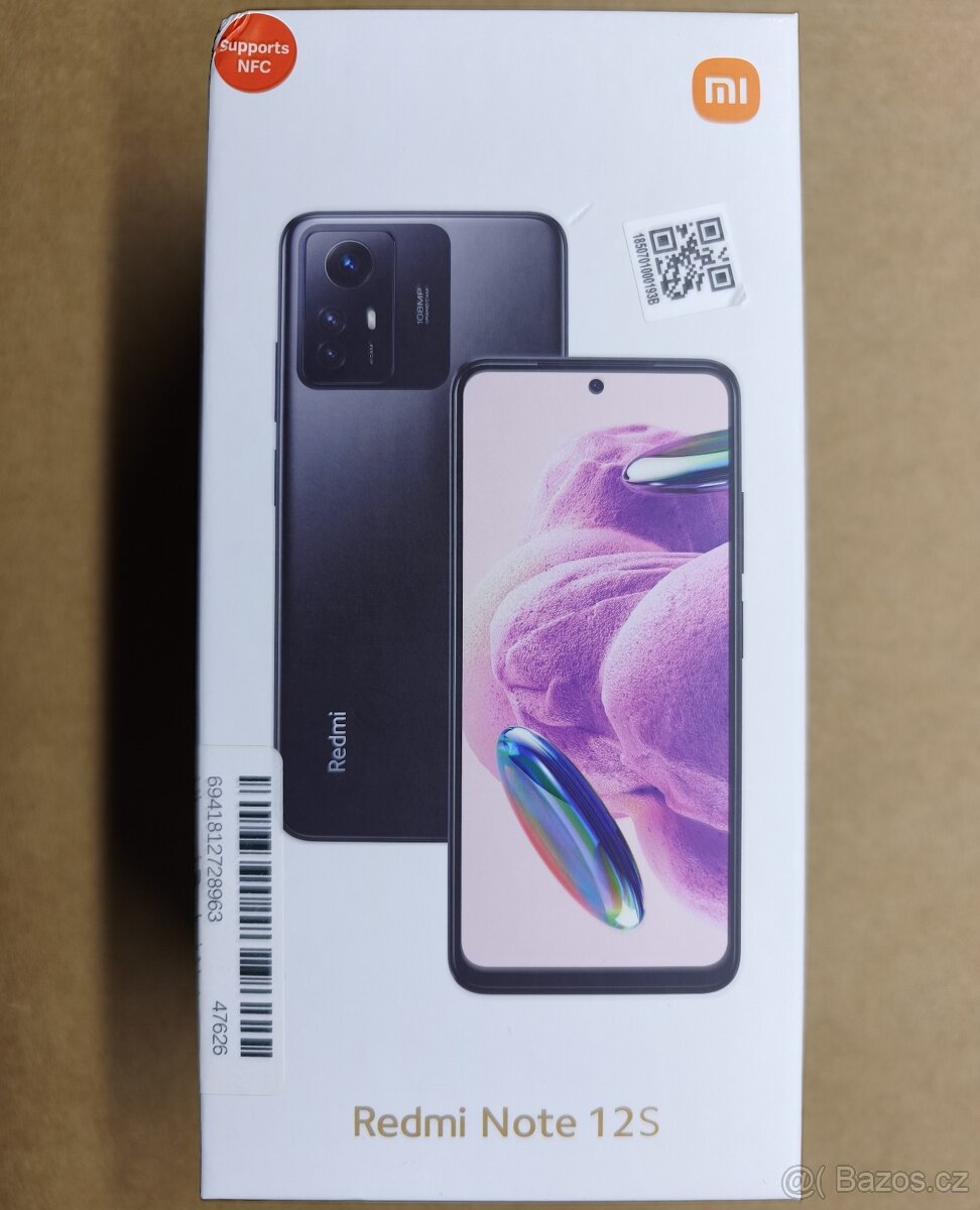 Xiaomi Redmi Note 12S Ice Blue 8GB RAM 256GB ROM - 7