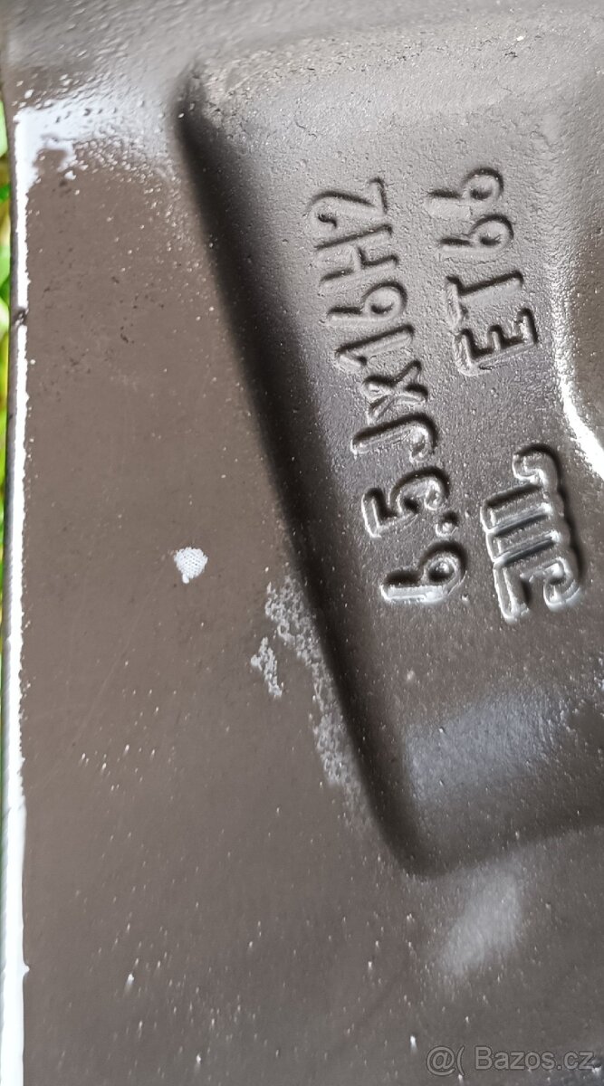 ALU disky Renault Master - 7