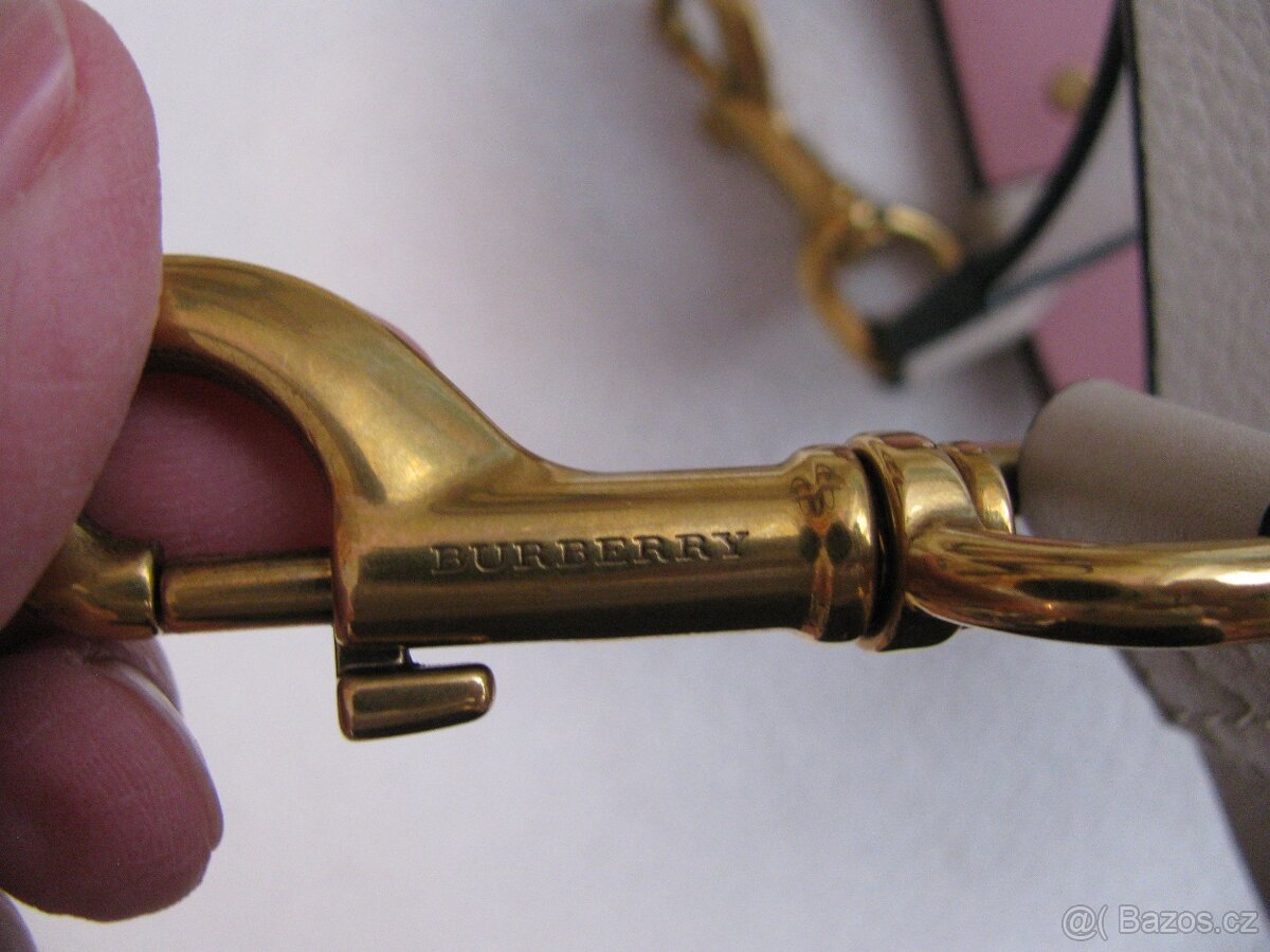 Dámská 3 barevná Crossbody kabelka BURBERRY - 7