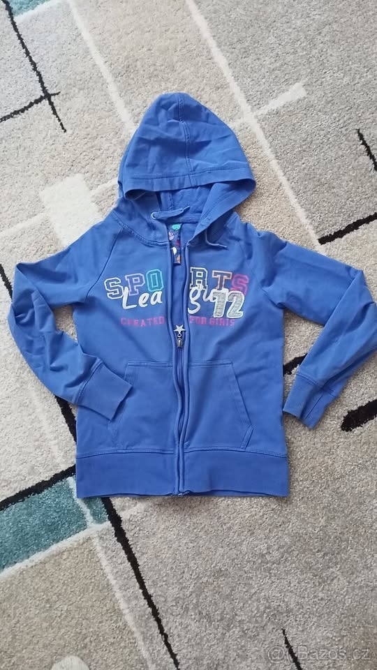 balíček oblečení - holka 134/146- 11/12 let /40,-ks - 7