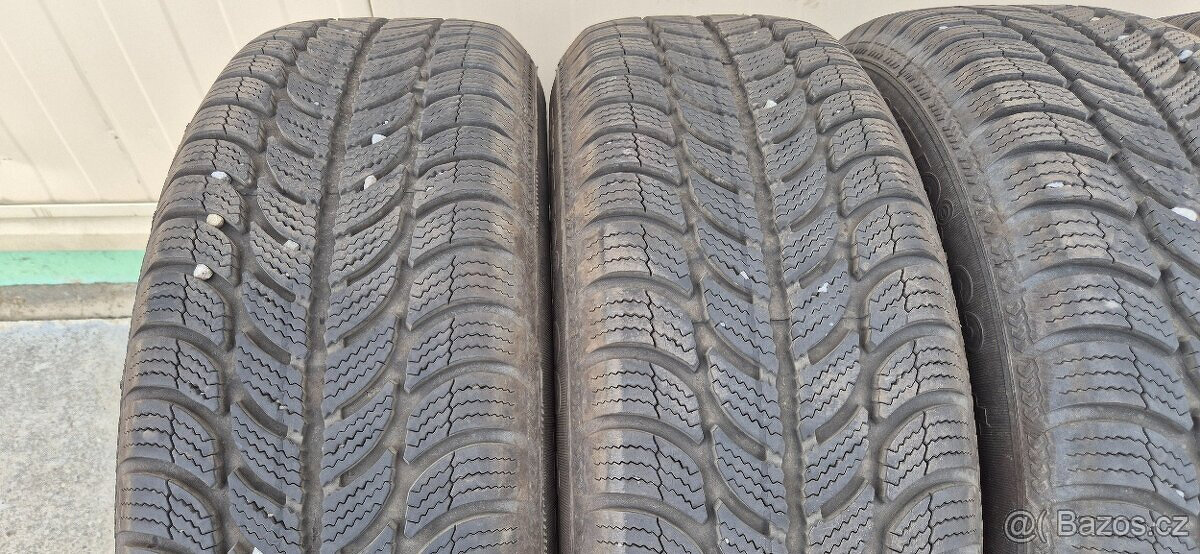 Plechové disky Škoda VW 5x112 6x15 ET47 195/65r15 zimni - 7