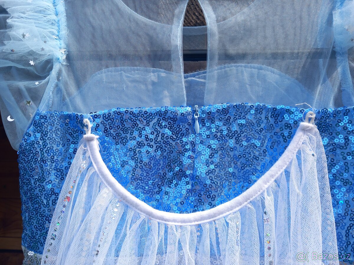 Šaty Elsa nové + dárek - 7