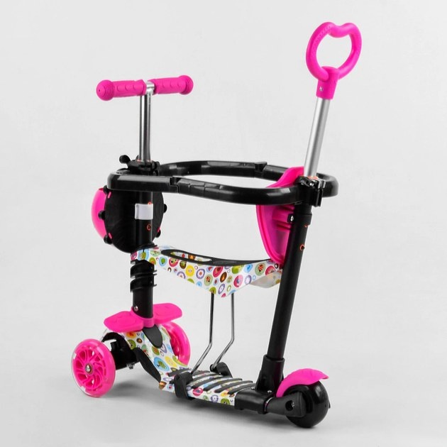 Dětská koloběžka 5 v 1 - 7