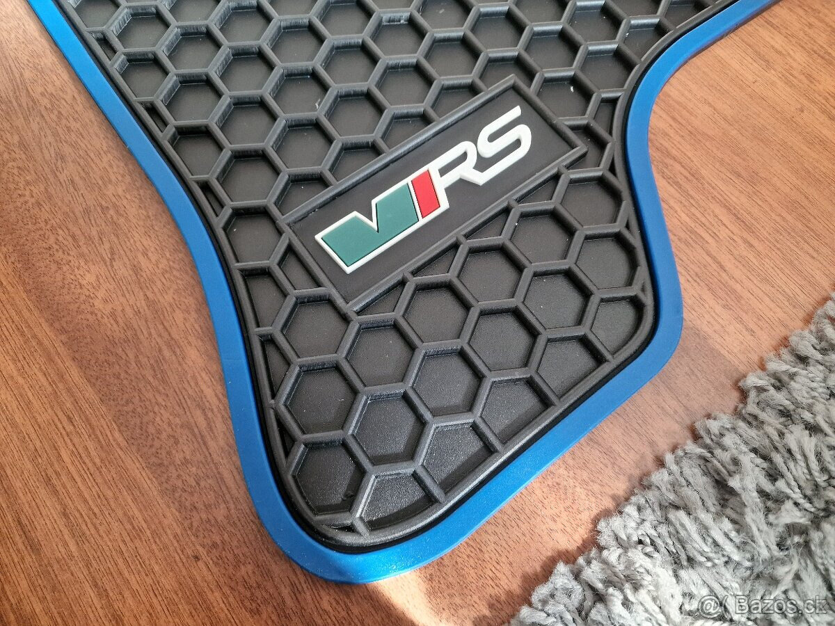 Škoda octavia 2 gumové koberce i do RS - 7