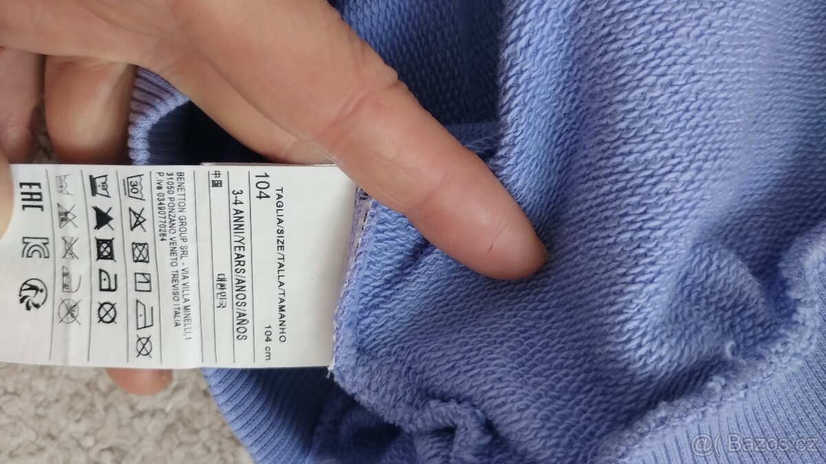 Detske teplaky a mikina Benetton - 7