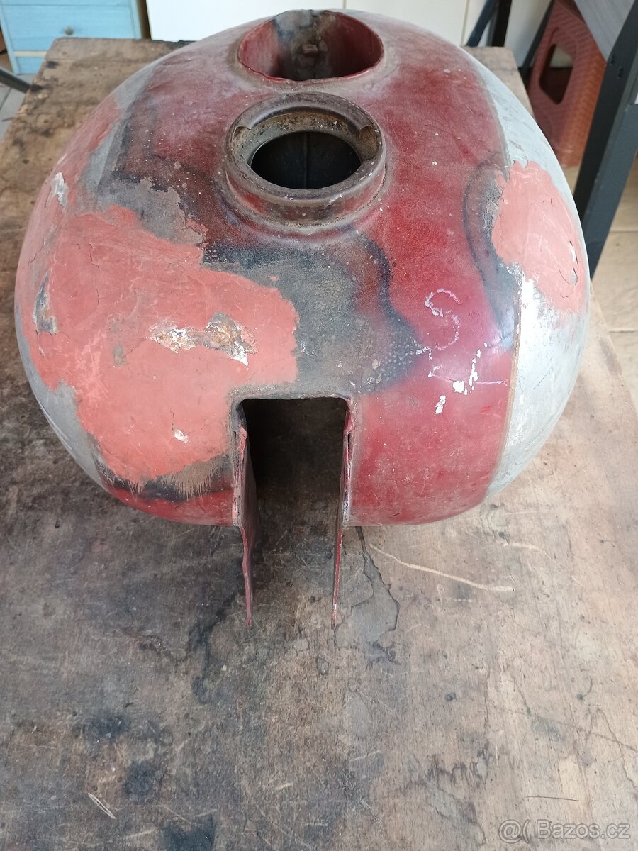 Nádrž JAWA 500 OHC - 7