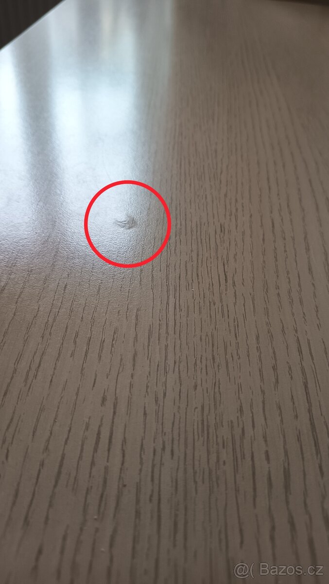 Policová skříň, psací stůl s boxem - 7