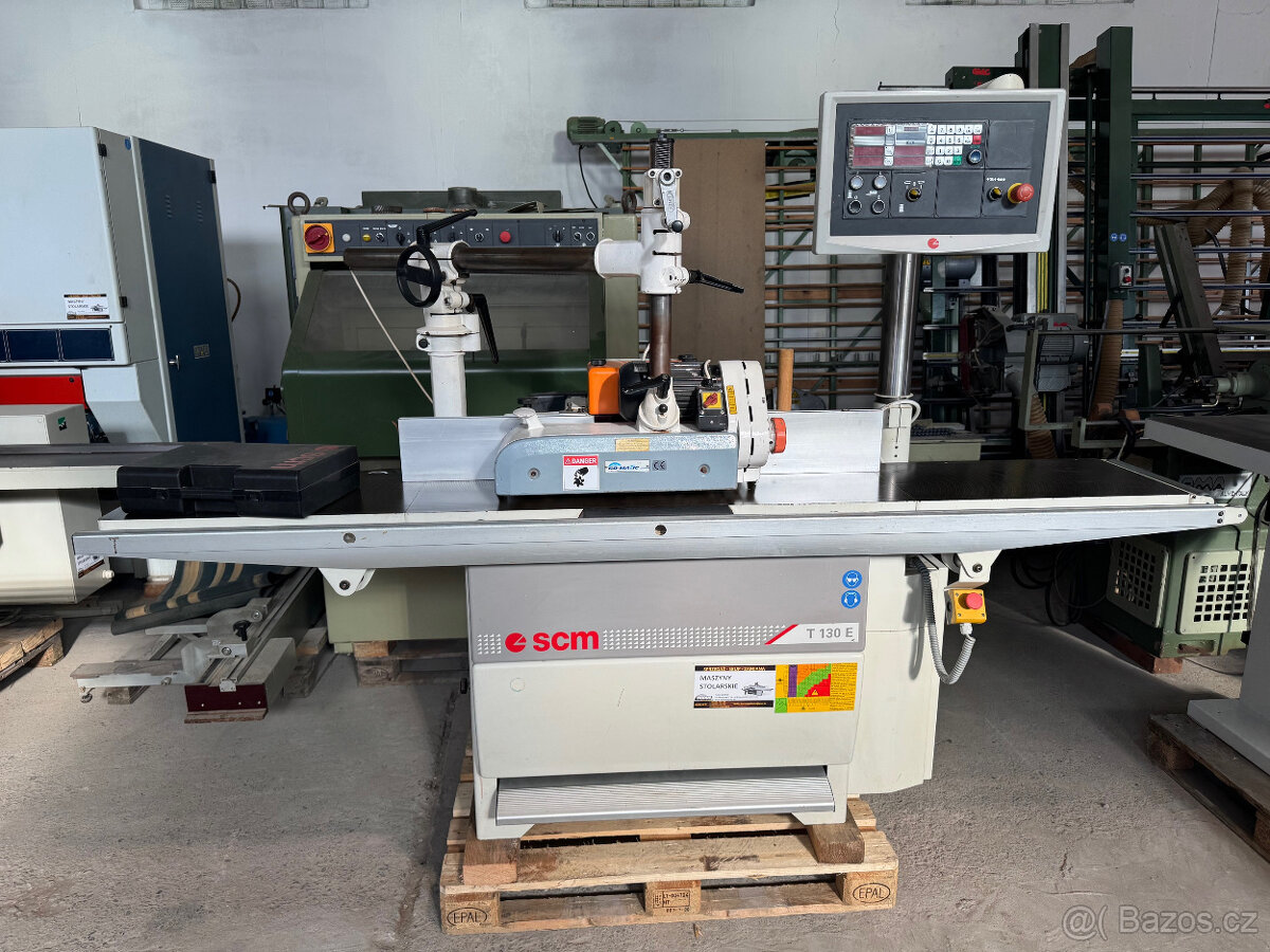 Spodní frézka SCM T 130 E - 7