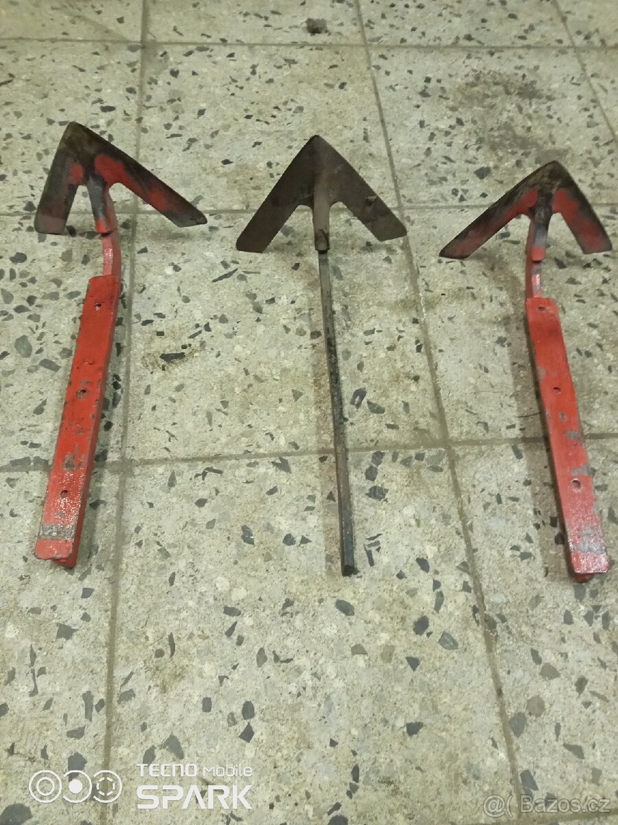 Prodám zahradní kultivátor Maufild - 7