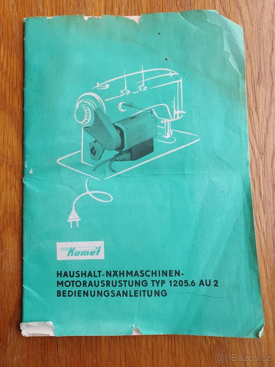 Šicí stroj Veritas - 7