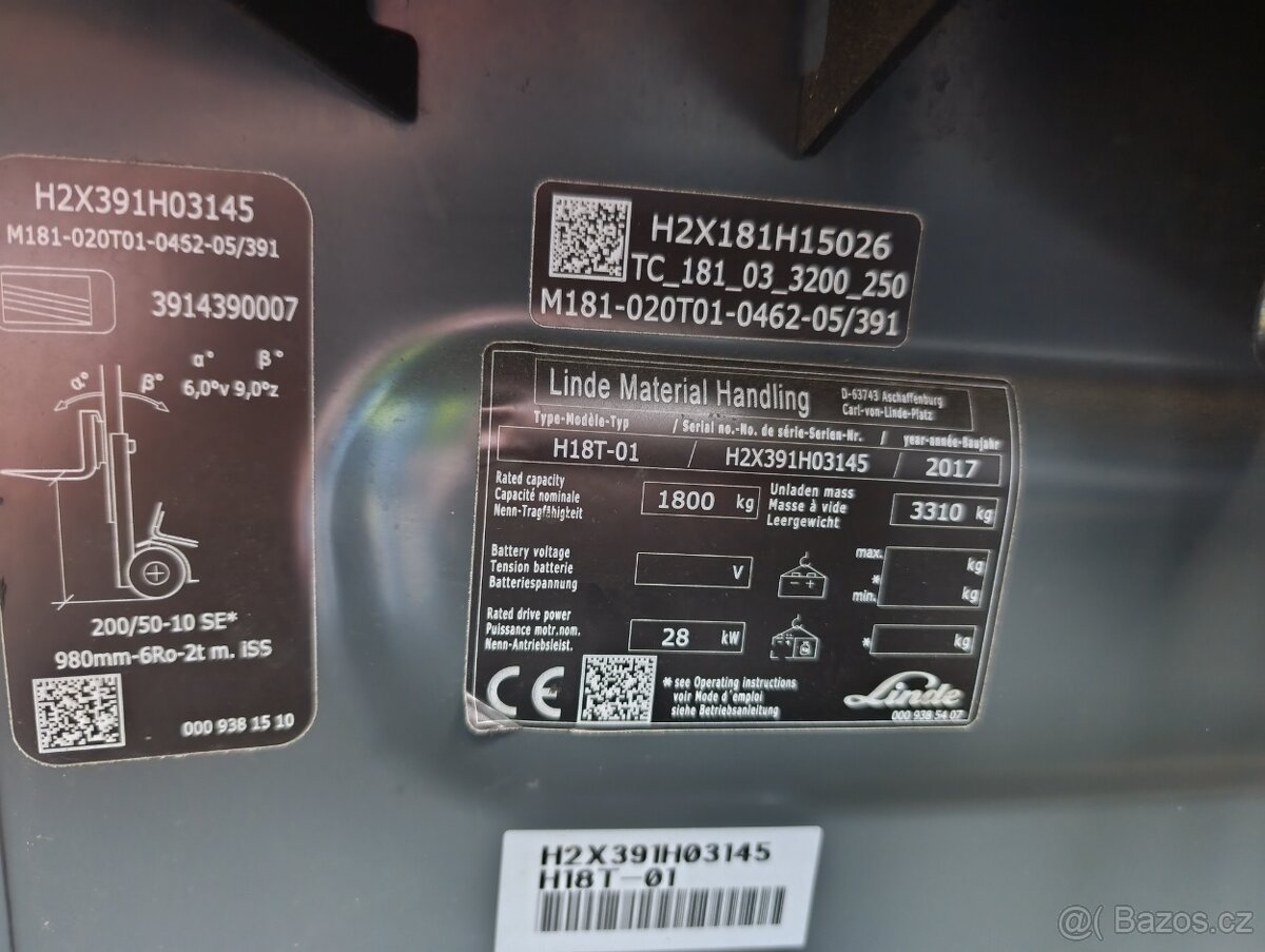 Linde H18T EVO - 7