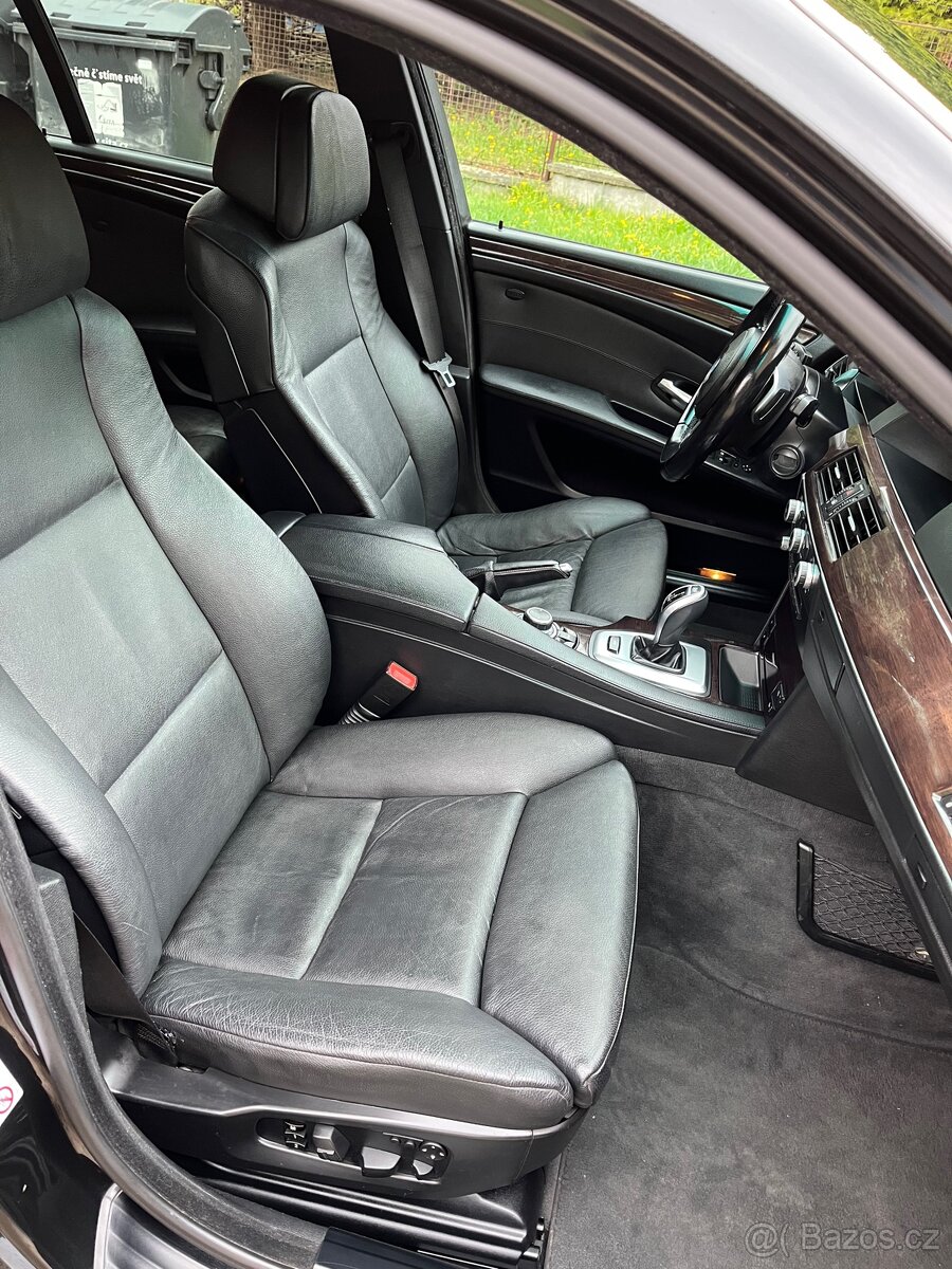 BMW 530d e61 2009 - 7