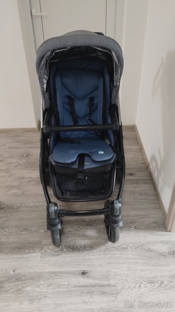 Dvojkombinace kočáru Husky - 7