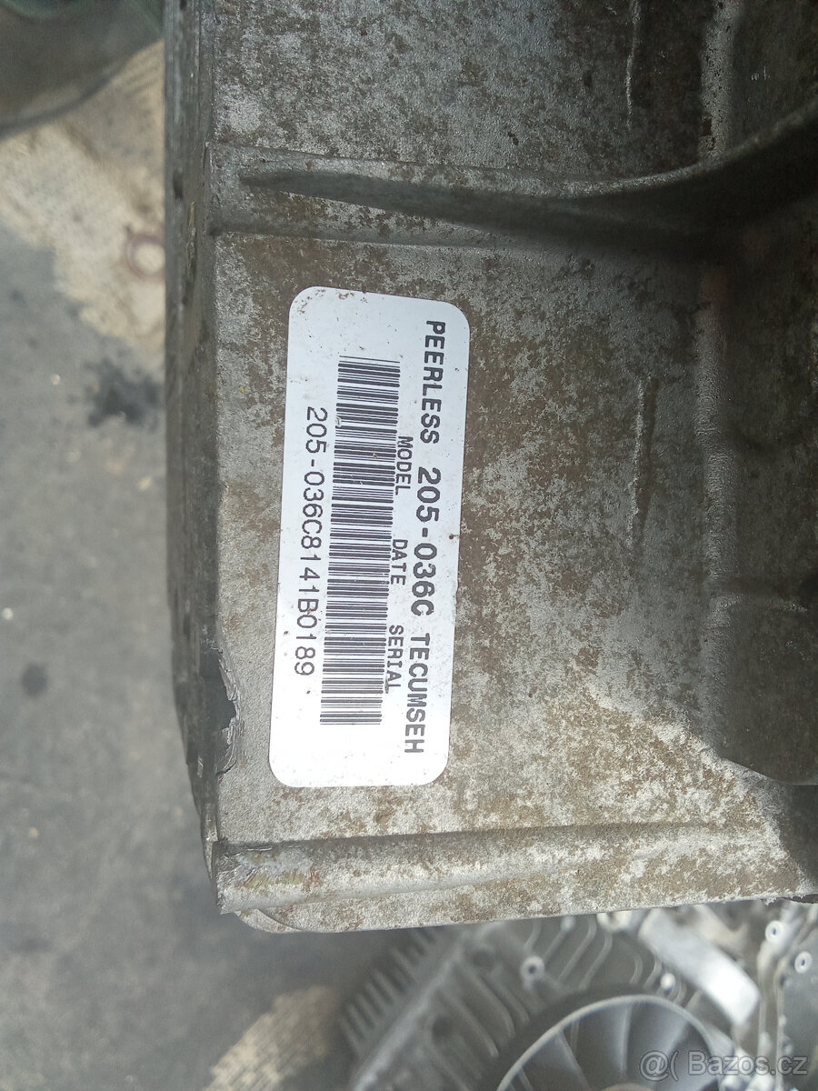 Převodovka Zahradní traktor - 7