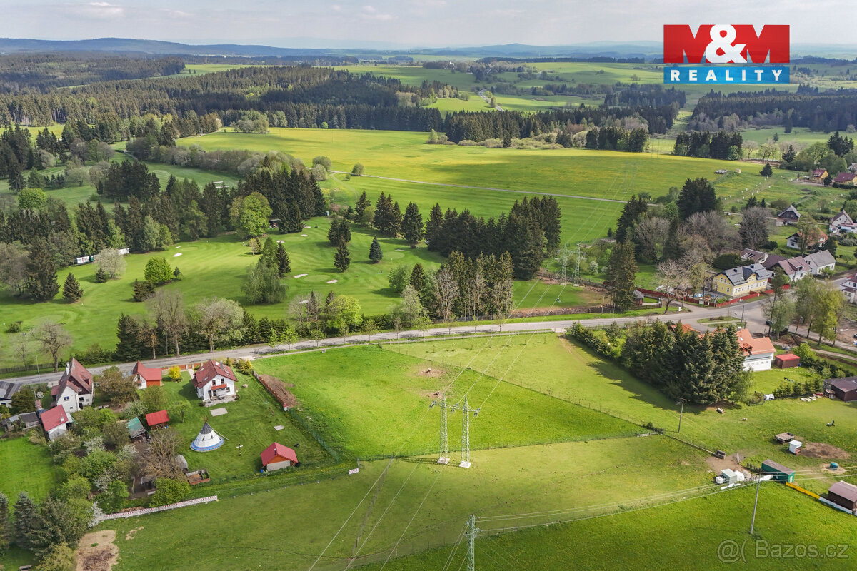 Prodej pozemku k bydlení, 4038 m², Zádub-Závišín - 7