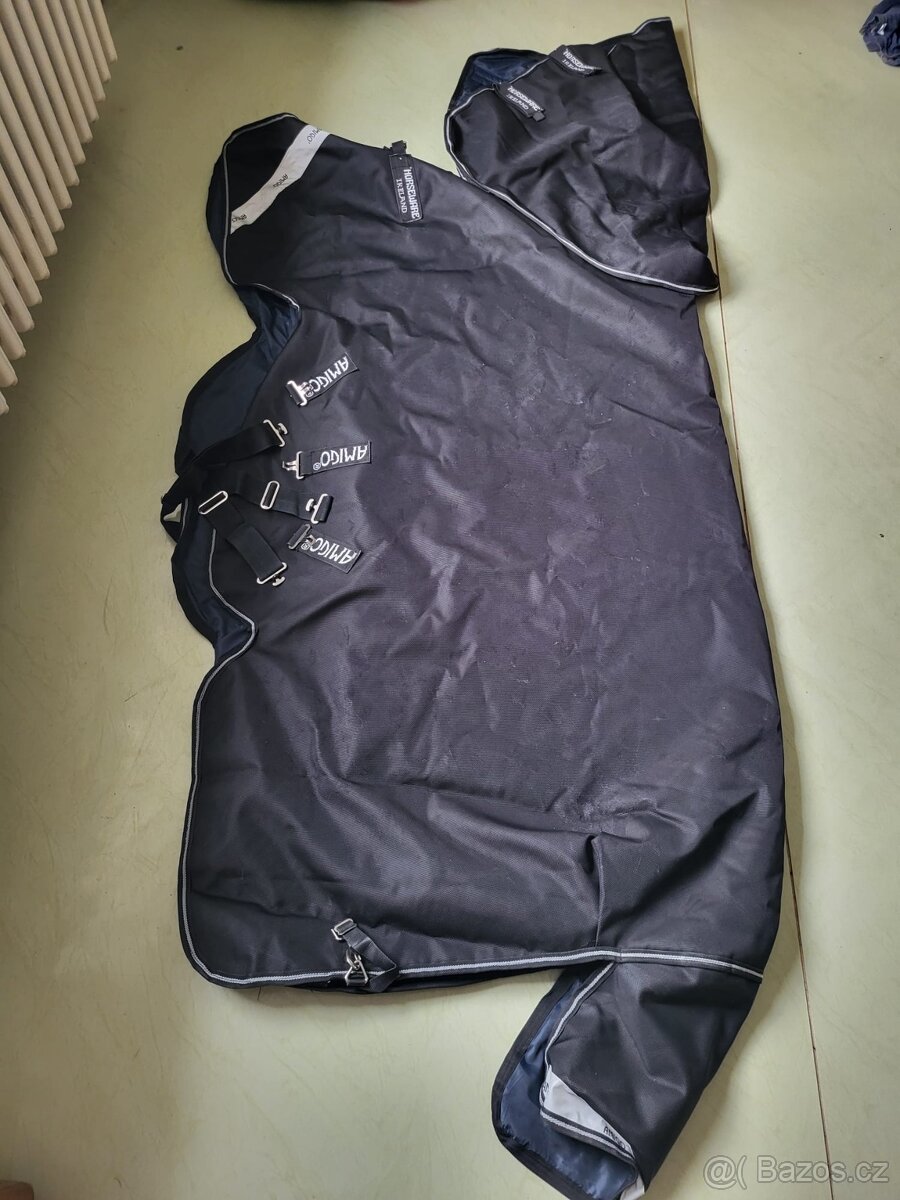výběhová termodeka Horseware Amigo super bravo, 250g,vel130 - 7