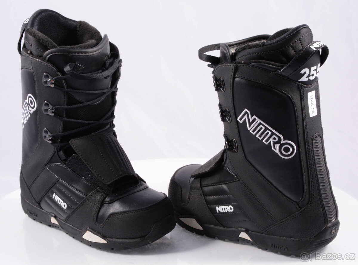 Použité snowboardové boty NITRO ( TOP stav ) - 7