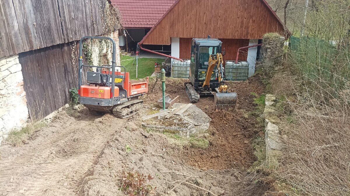 Zemní a výkopové práce - 7