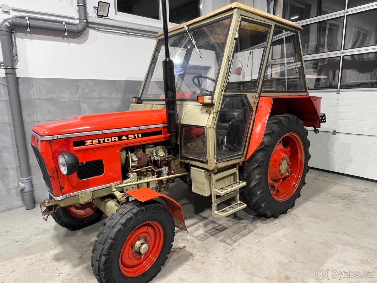 Zetor 4911, platné doklady, zachovalý - 7