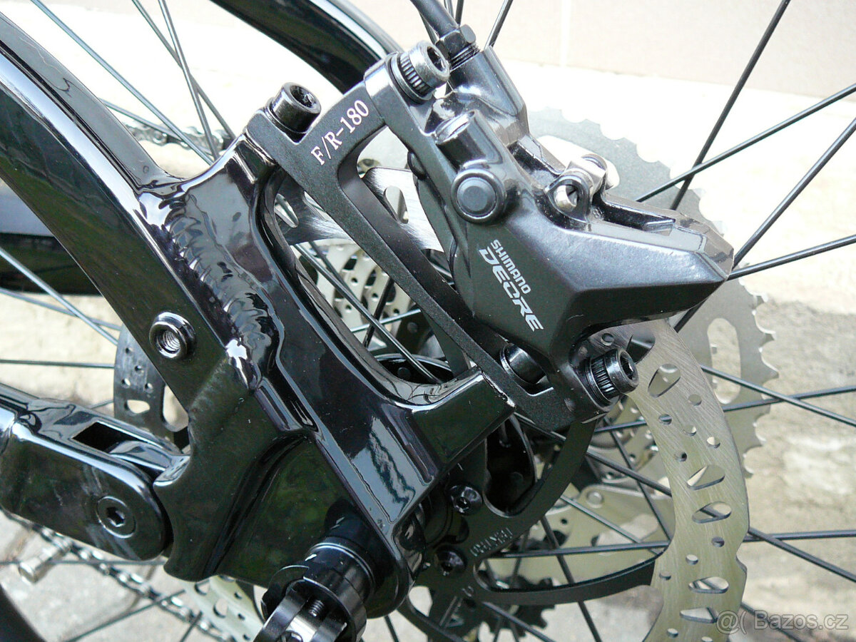 Prodám celoodpružené elektrokolo - 7