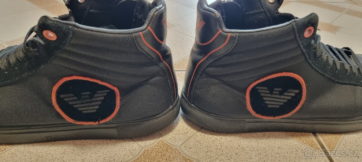 Kotníkové boty Emporio Armani - 7