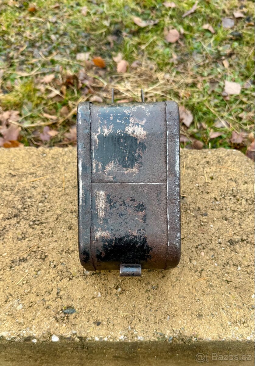 CZ 98 125 A - díly - 7