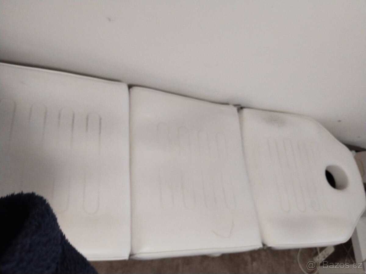 Kosmetické a masérské lehátko, hydraulické - 7