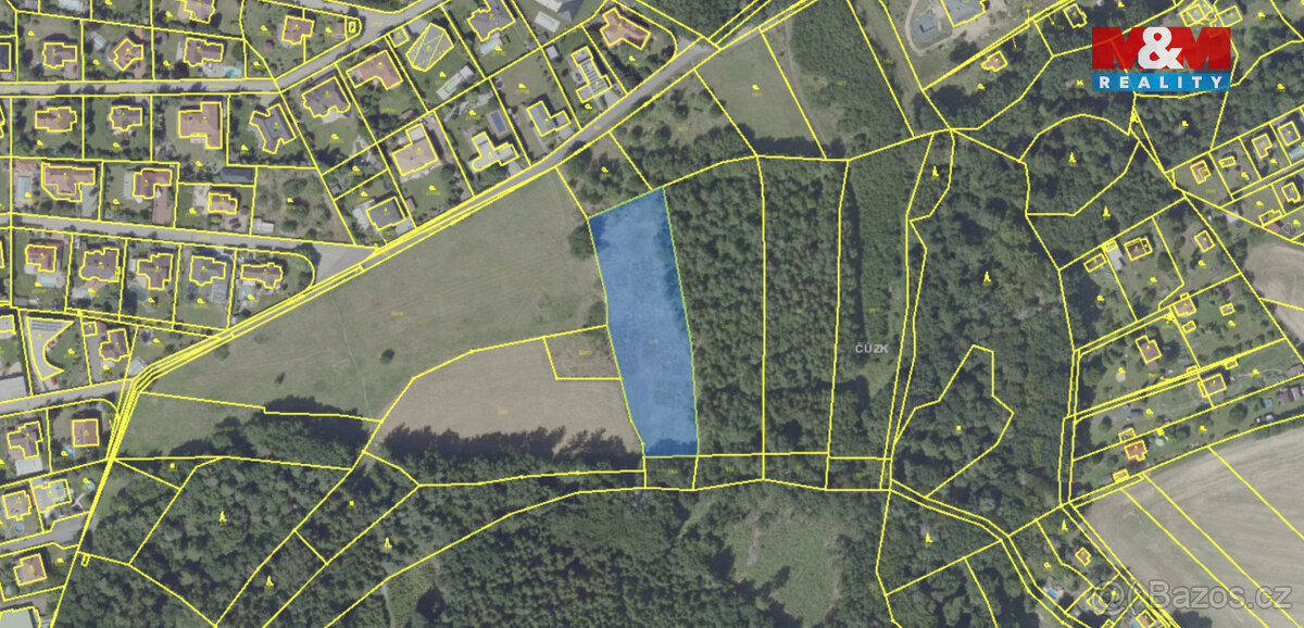 Prodej 1/2 pozemku k bydlení, 5147 m² - 7
