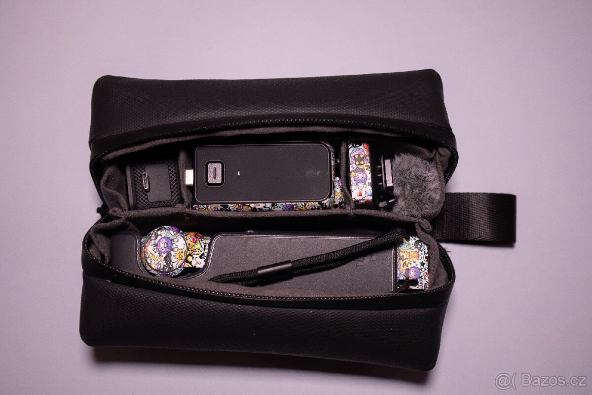 DJI pocket osmo 3 + příslušenství - 7