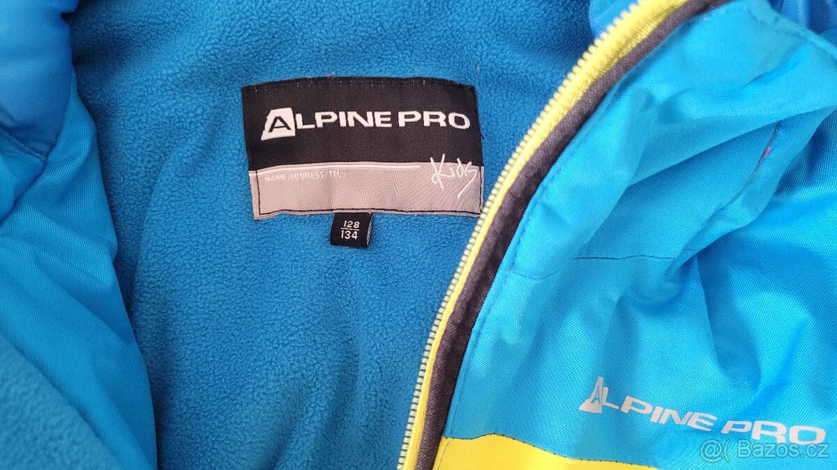 Lyžařský set Alpine Pro - vel. 128/134 - 7