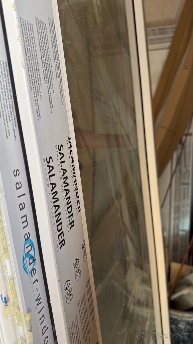 Balkónové dveře 108x240 - 7