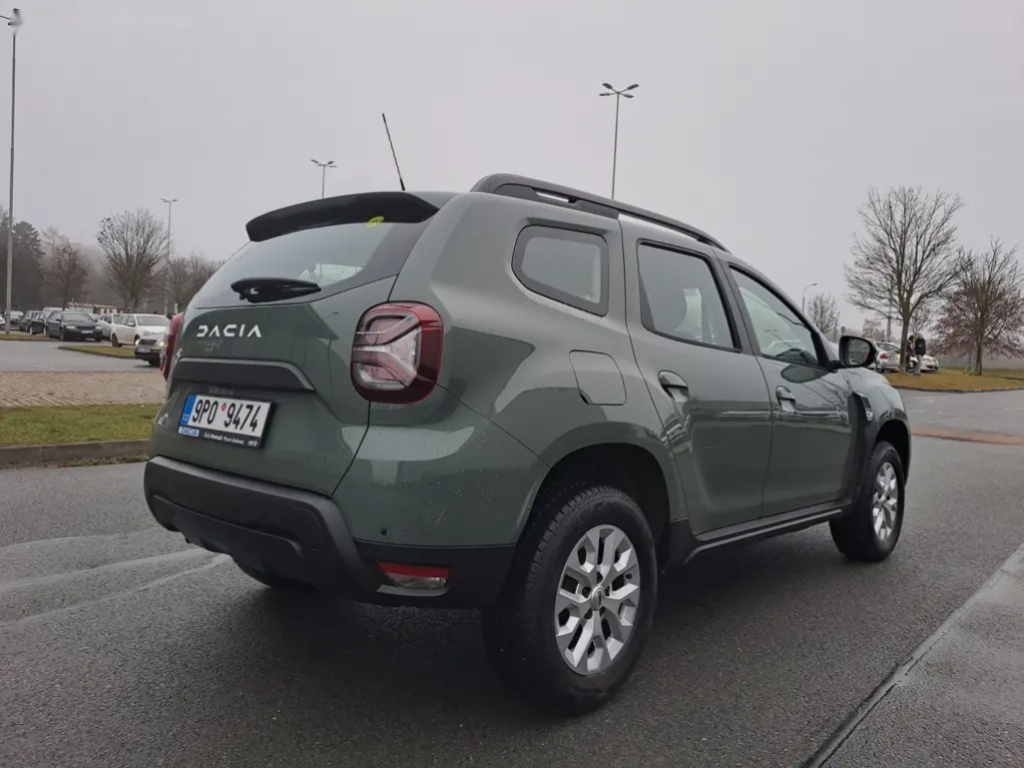 Dacia Duster, 1.0TCE LPG STAV NOVÉHO VOZU - 7