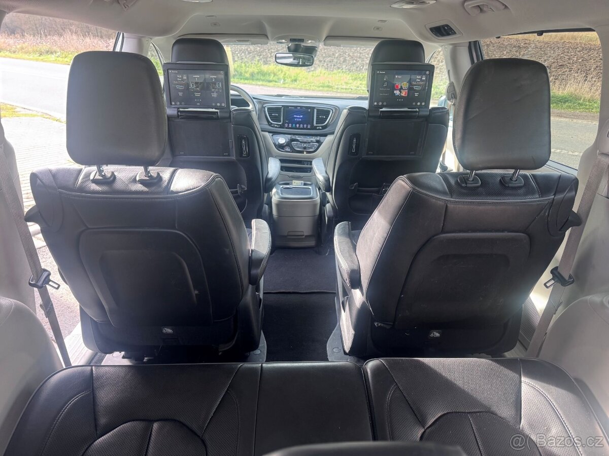 Chrysler Pacifica 3,6 Hybrid Radar Limited DVD 2019 - 7