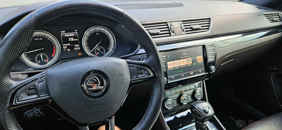 Škoda Superb L&K, dsg, 140kw - 7