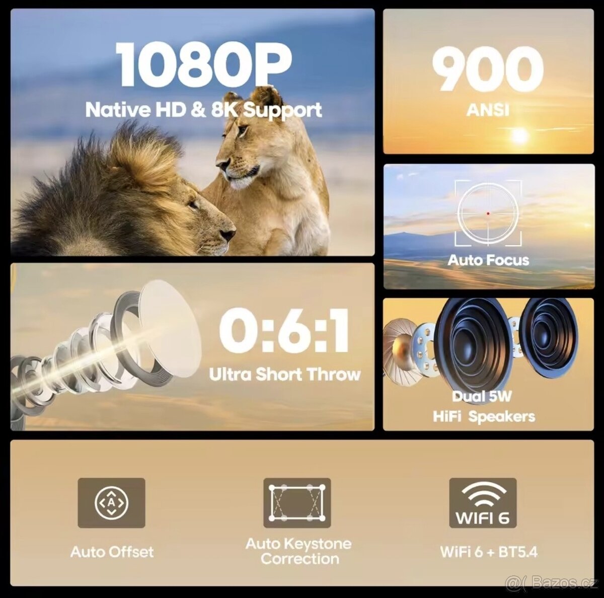 Projektor Magcubic HY450C - 7