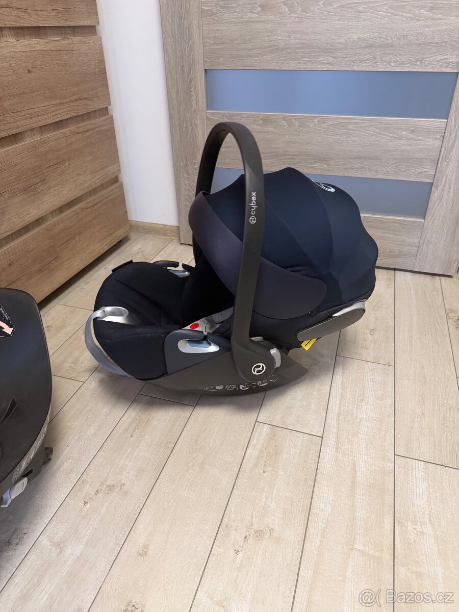 Cybex platinum + izofix baze otočná - 7