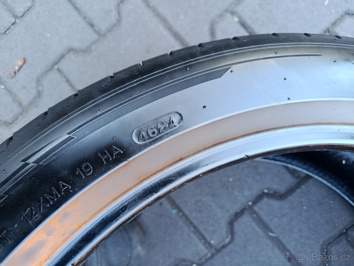 235/45/20 letní pneu hankook - 7