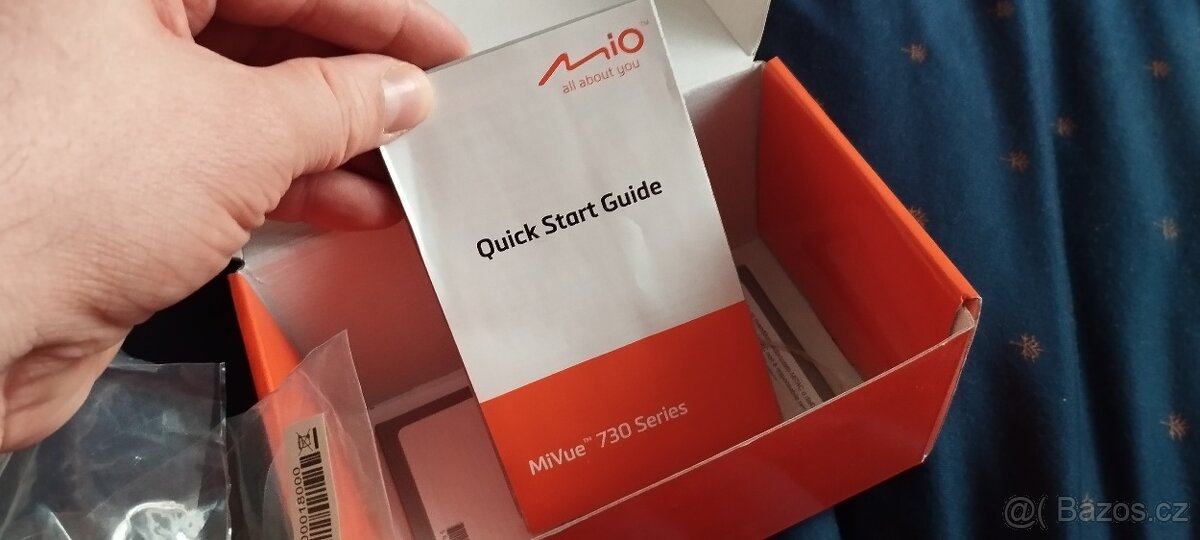 Auto kamera Mivue 733 - 7