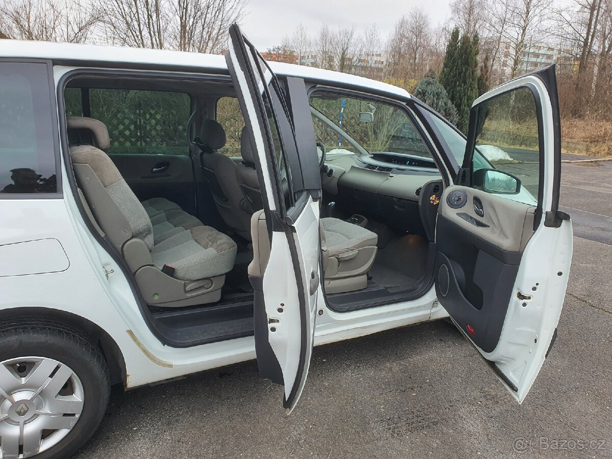 Renault Espace 2 0 T automat - 7