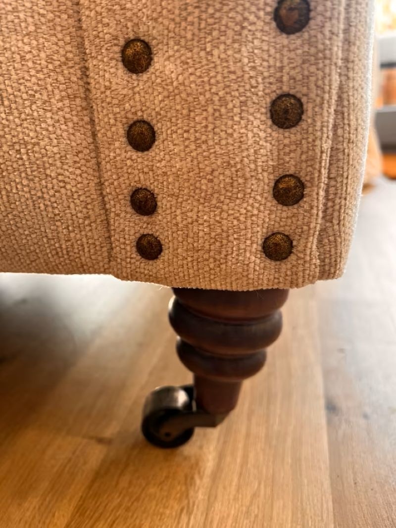 Sedací souprava Chesterfield 3+2 - top stav - 7