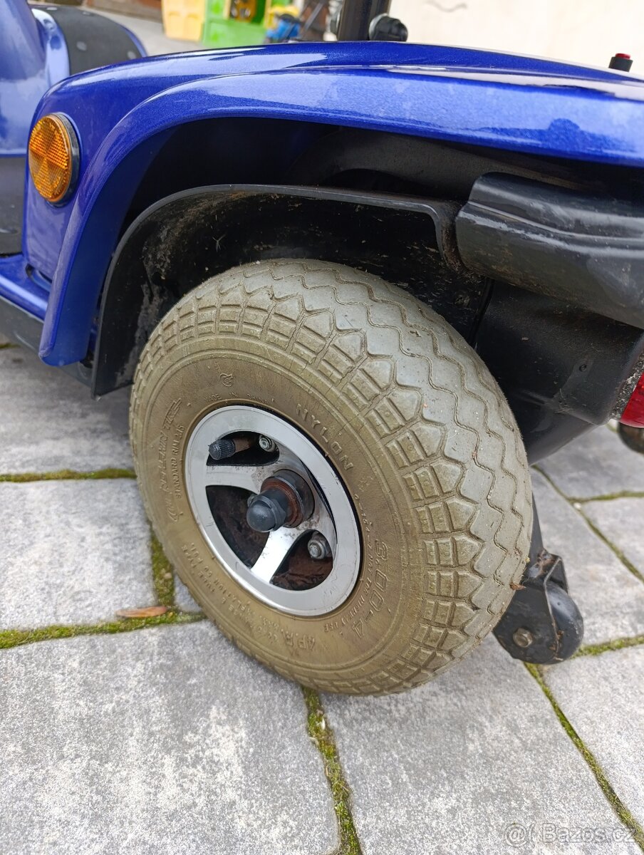 Seniorský elektrický vozík - 7