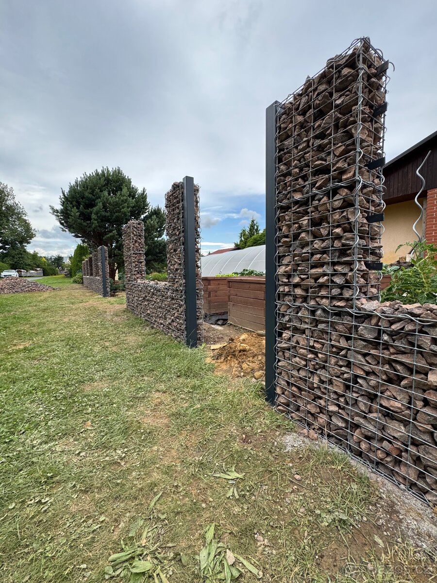 Gabiony všech druhů - 7