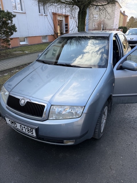 Fabie M1 Hatchback 2003 - 7