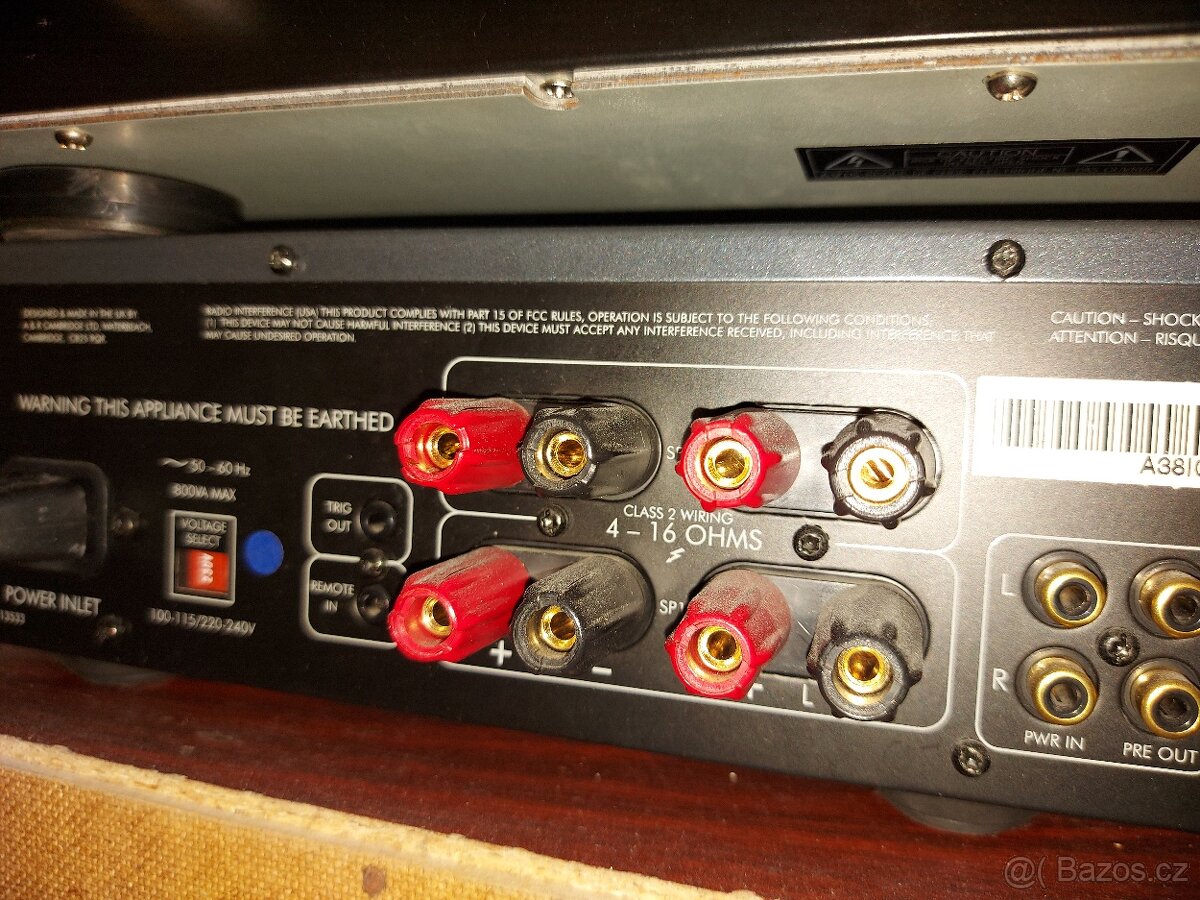 Predám ARCAM FMJ A38 - 7