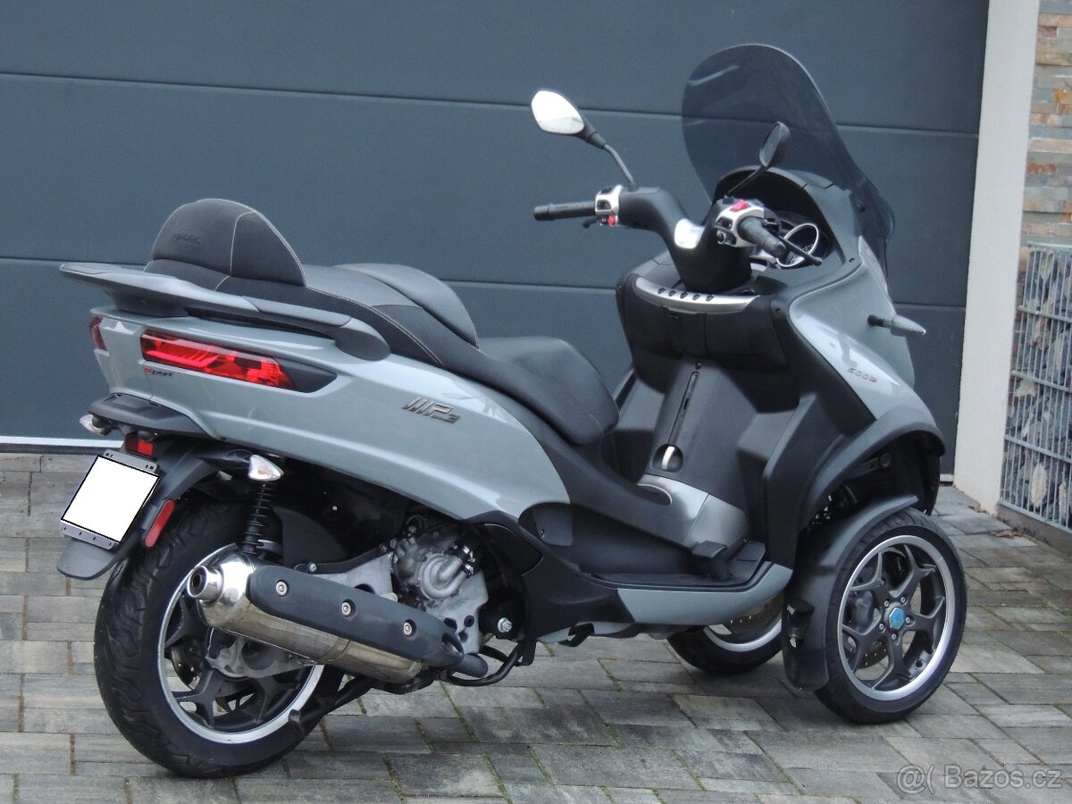 PIAGGIO MP3 500 LT 2018 ,,B" řidičák - 7