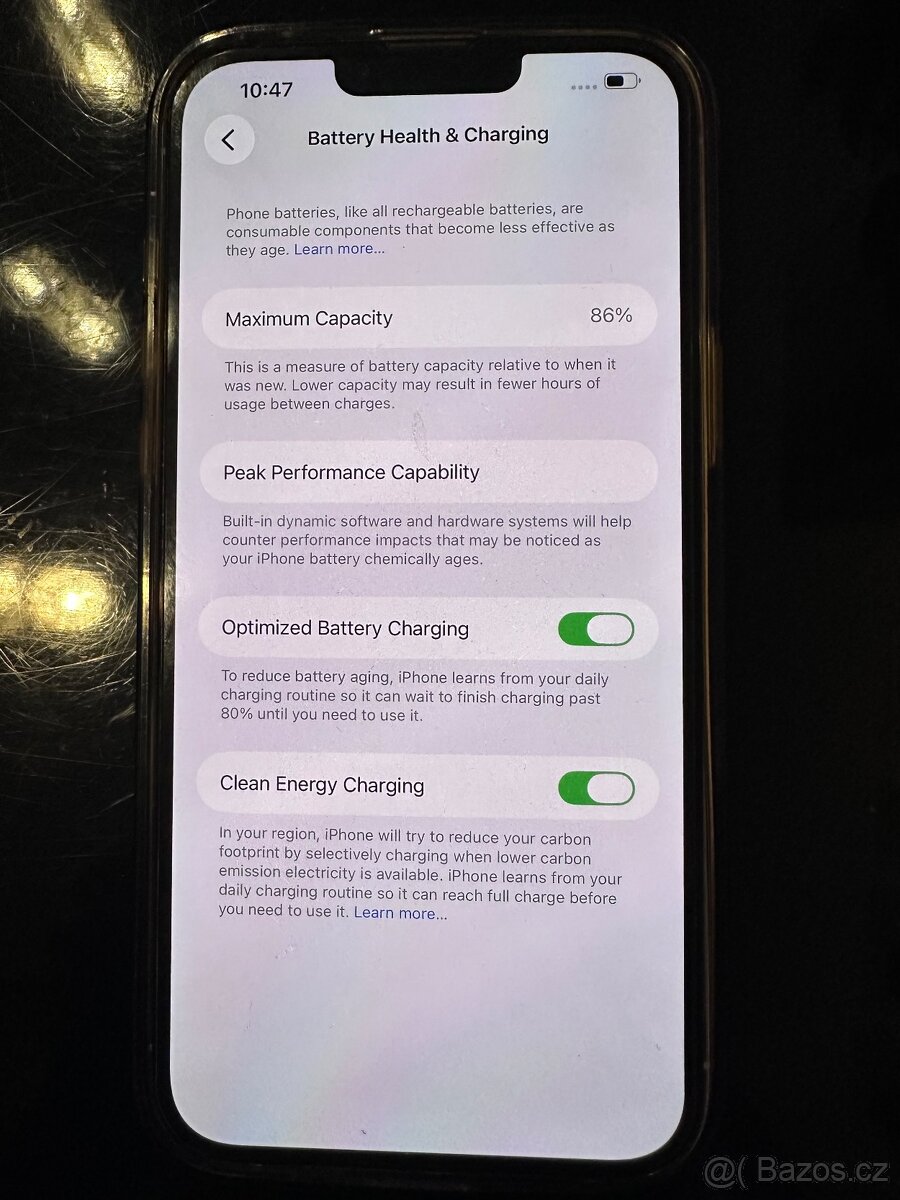 Prodam top stav Iphone 13pro max128gb - 7