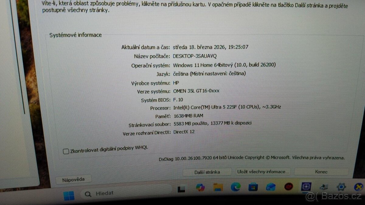 🔥 HP OMEN 35L: Gaming (RTX 5060 Intel Core Ultra 5) - 7